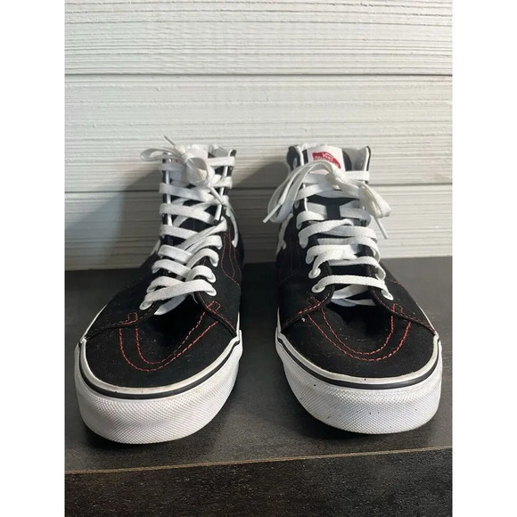 VANS Limited Edition Foo Fighters x Sk8- High 25th Anniversary Size 12 - Picture 6 of 13